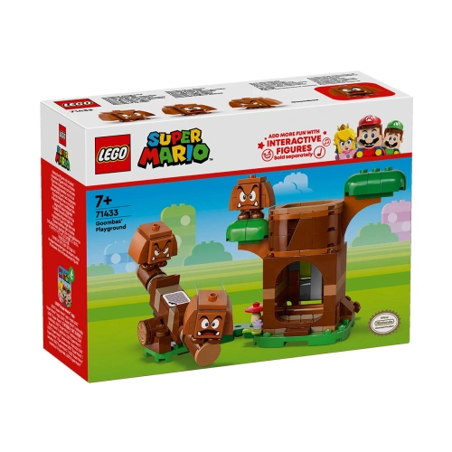 Детски комплект за игра Super Mario Площадката на Goomba PAT65647