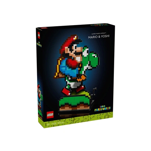 Детски комплект Super Mario World Марио и Йоши PAT65648