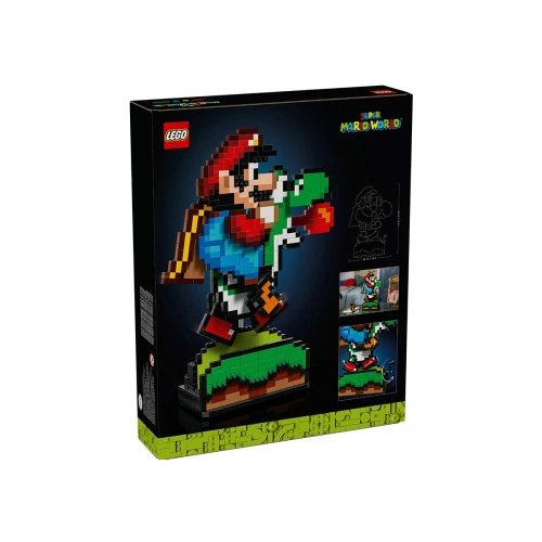 Детски комплект Super Mario World Марио и Йоши PAT65648