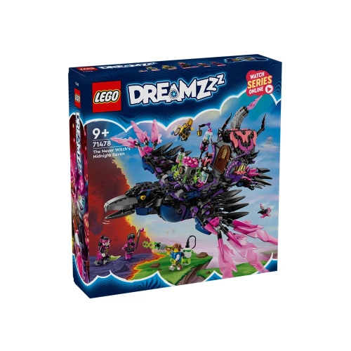 Строителен детски комплект DREAMZzz Гарванът на Bещицата PAT65649