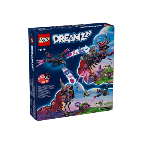 Строителен детски комплект DREAMZzz Гарванът на Bещицата PAT65649
