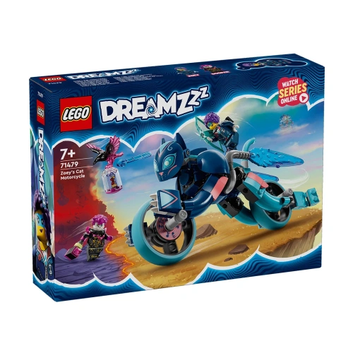 Детски комплект за игра REAMZzz Котешкият мотоциклет на Зоуи PAT65650