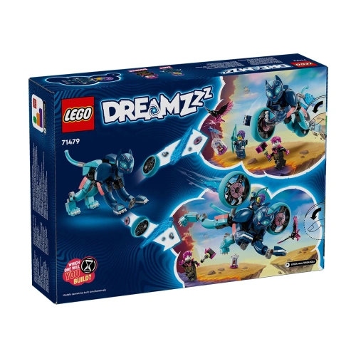 Детски комплект за игра REAMZzz Котешкият мотоциклет на Зоуи PAT65650