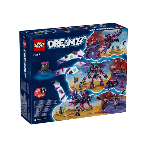 Детски комплект DREAMZzz Кошмарните създания на Bещицата PAT65652