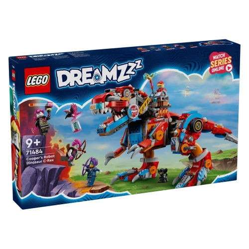 Строителен детски сет DREAMZzz Роботът на К-рекс на Купър PAT65653