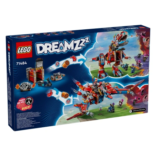 Строителен детски сет DREAMZzz Роботът на К-рекс на Купър PAT65653