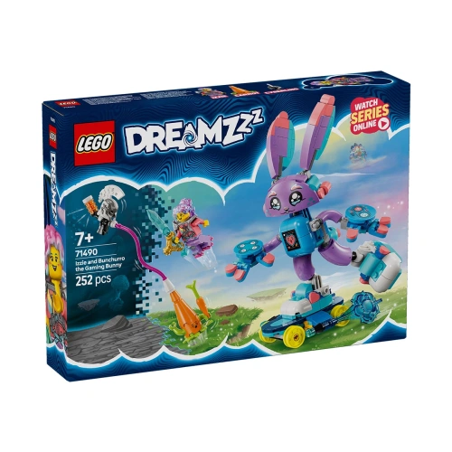 Детски конструктор DREAMZzz Изи и играещото зайче Бънчуро PAT65656