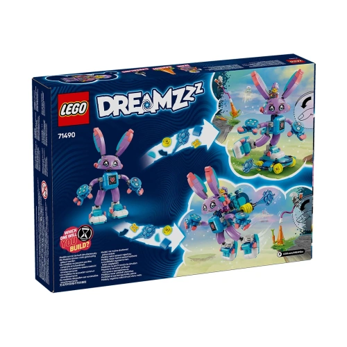 Детски конструктор DREAMZzz Изи и играещото зайче Бънчуро PAT65656