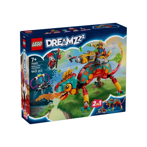 Детски комплект DREAMZzz Огненият хамелеон на Матео PAT65658