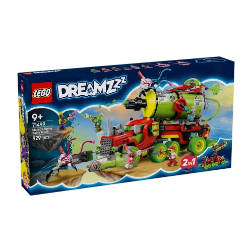 Детски комплект DREAMZzz Бояджийският камион на Матео PAT65661