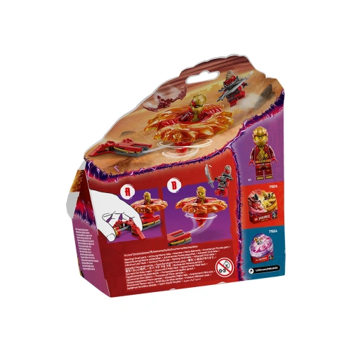 Детски комплект Ninjago Спинер на Кай за драконово спинджицу PAT65662