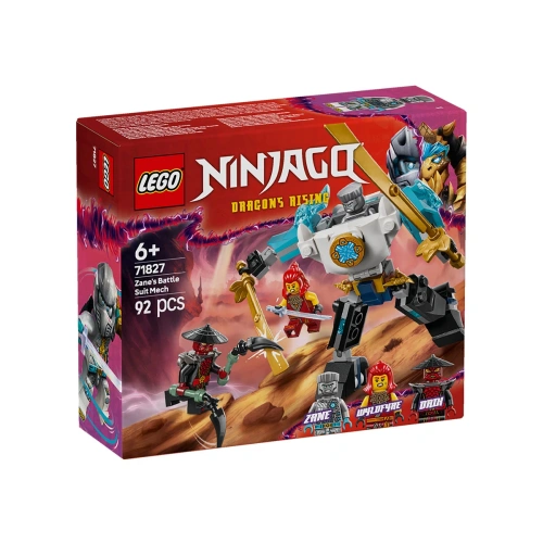 Детски комплект Ninjago Боен роботски костюм на Зейн PAT65665