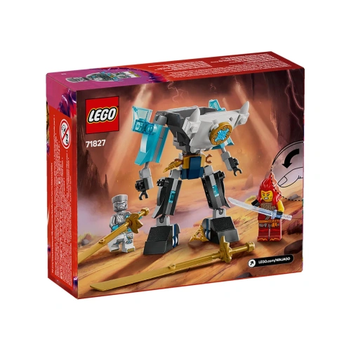 Детски комплект Ninjago Боен роботски костюм на Зейн PAT65665