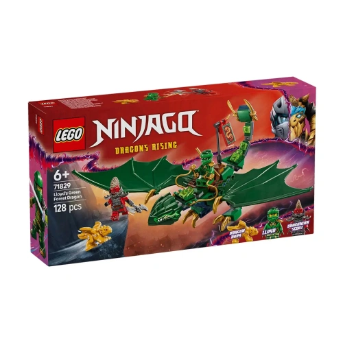 Детска играчка Ninjago Зелен горски дракон на Лойд PAT65667