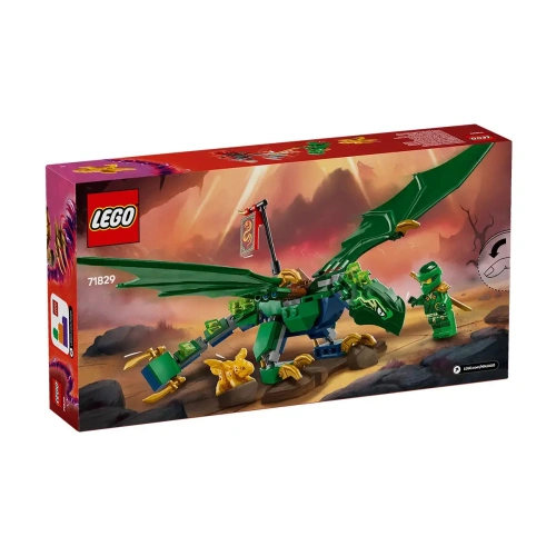 Детска играчка Ninjago Зелен горски дракон на Лойд PAT65667