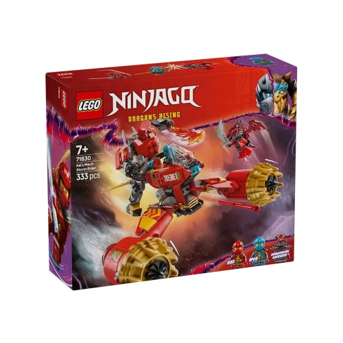 Детска играчка Ninjago Робот буреносен ездач на Кай PAT65668