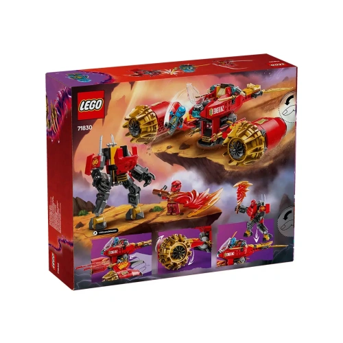 Детска играчка Ninjago Робот буреносен ездач на Кай PAT65668