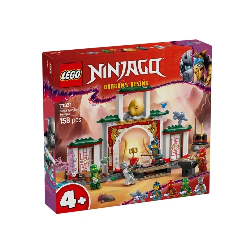 Детски комплект за игра Ninjago Спинджицу храмът на нинджите PAT65669