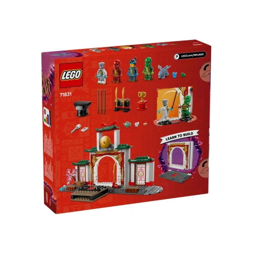Детски комплект за игра Ninjago Спинджицу храмът на нинджите PAT65669