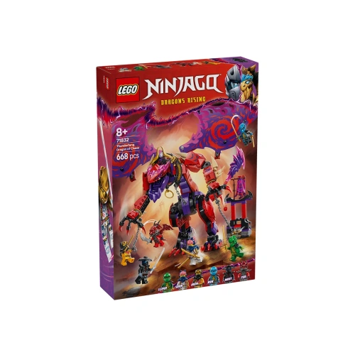 Детски комплект Ninjago Гръмотевичен зъб, Дракон на хаоса PAT65670