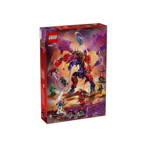 Детски комплект Ninjago Гръмотевичен зъб, Дракон на хаоса PAT65670