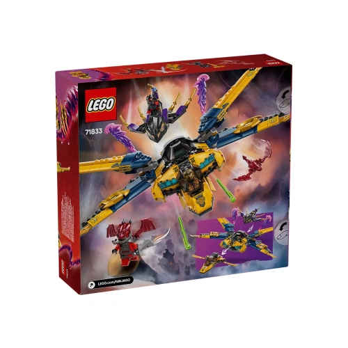 Детска играчка Ninjago Супер буреносен джет на Рас и Арин PAT65671
