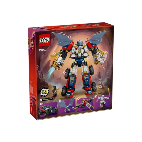Детска играчка Ninjago Робот-ултракомбинатор на Зейн PAT65672