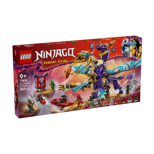 Детски игрален сет Ninjago Арк, Дракон на концентрацията PAT65673