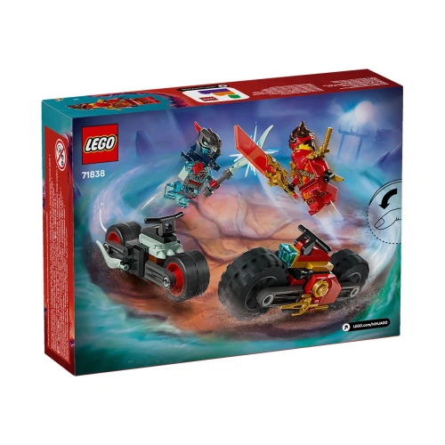 Детски комплект Ninjago Състезанието с мотоциклети на Кай PAT65674