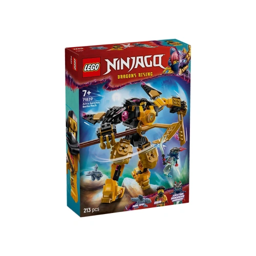 Детска играчка Ninjago Боен спинджицу робот на Арин PAT65675
