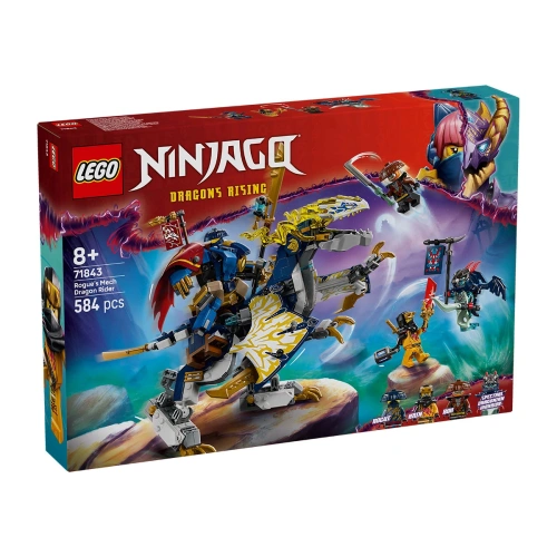 Детска играчка Ninjago Робот драконов ездач на Разбойник PAT65677