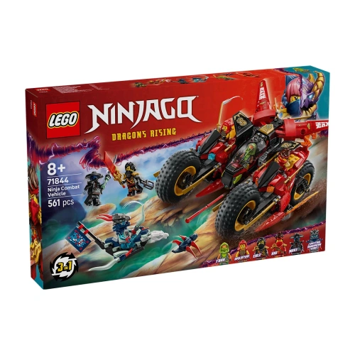 Детско бойно превозно средство на нинджите Ninjago PAT65678