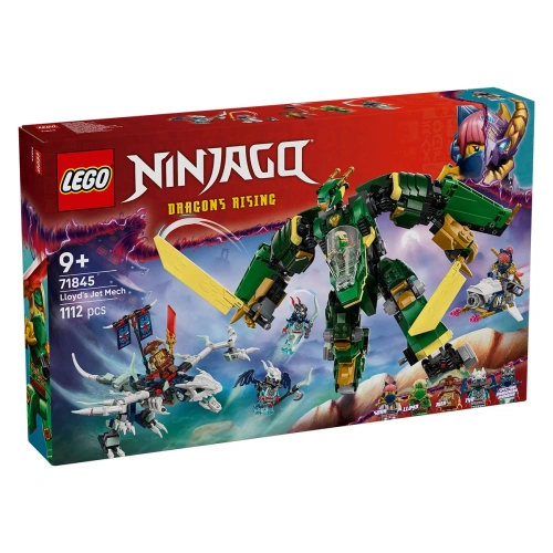 Детски комплект за игра Ninjago Джет-робот на Лойд PAT65679