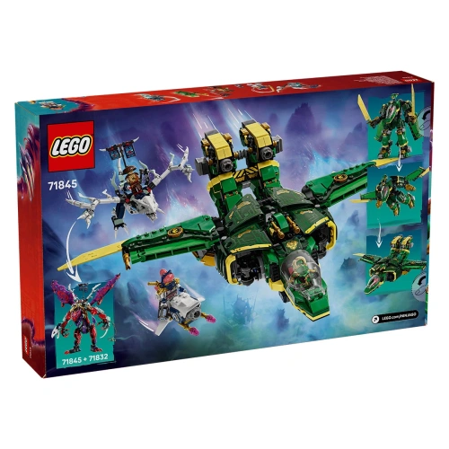 Детски комплект за игра Ninjago Джет-робот на Лойд PAT65679