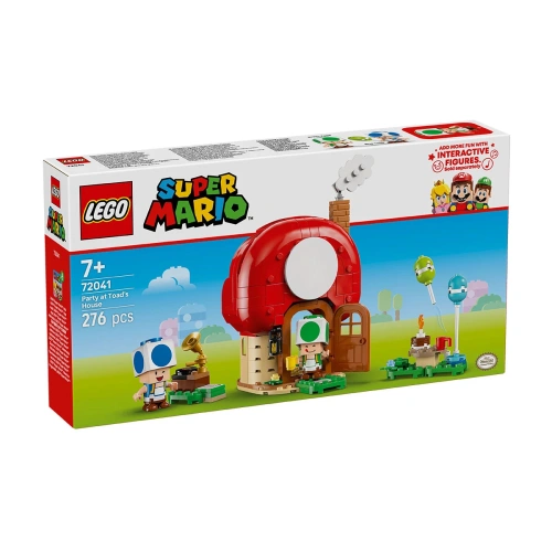 Детски забавен комплект Super Mario Парти в къщата на Toad PAT65683