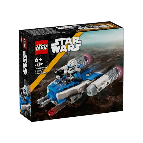 Детски сет Star Wars Мicrofighter У-wing на капитан Рекс PAT65686