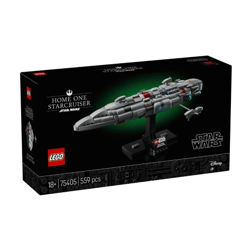 Детски игрален сет Star Wars Космически крайцер Home One PAT65689