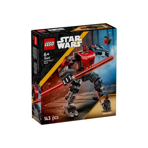 Детска играчка за построяване Star Wars Робот на Дарт Моул PAT65690
