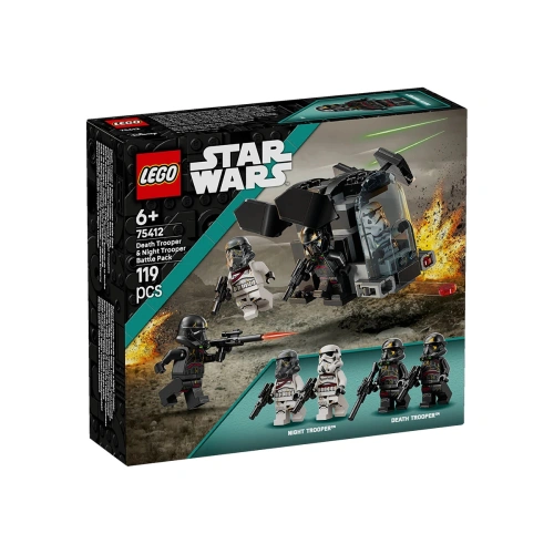 Боен пакет: Щурмовак на смъртта и Нощен щурмовак Star Wars  PAT65691