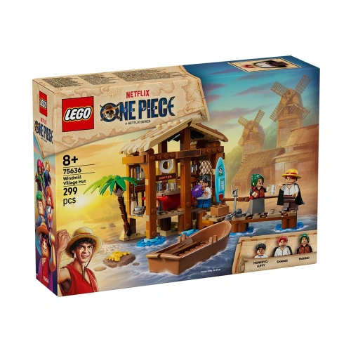 Детски конструктор One Piece Колиба в Windmill Village PAT65694