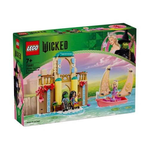 Комплект Wicked Глинда, Елфаба и Несаруз в университета Шиз PAT65695