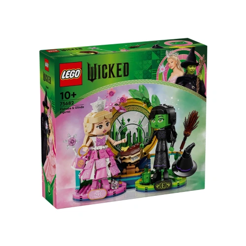 Детски строителен комплект Wicked Фигури на Глинда и Елфаба PAT65696