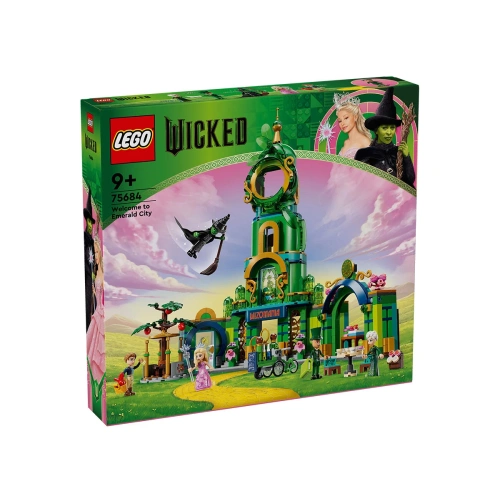Детски конструктор Wicked Добре дошли в Изумрудения град PAT65698