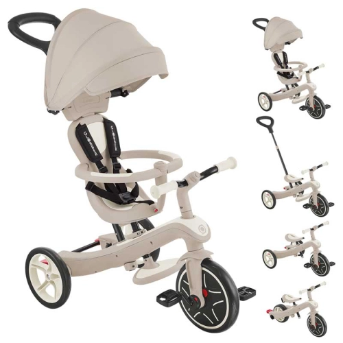 Детска триколка 4 в 1 Explorer Trike Ecologic Кокос PAT65705