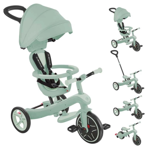 Детска триколка 4в1 Explorer Trike Ecologic Пистачио PAT65706