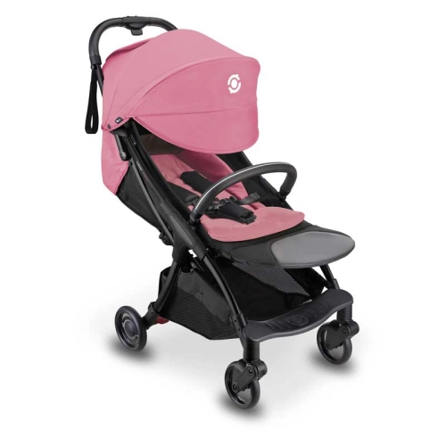Сгъваема бебешка количка Stroll Lite в пастелно розов цвят PAT65708