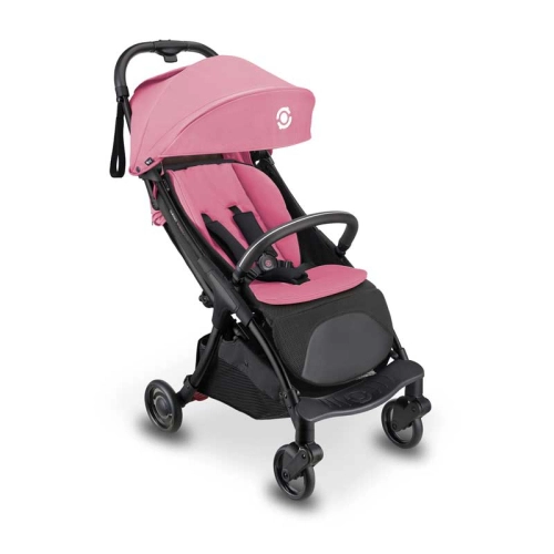 Сгъваема бебешка количка Stroll Lite в пастелно розов цвят PAT65708