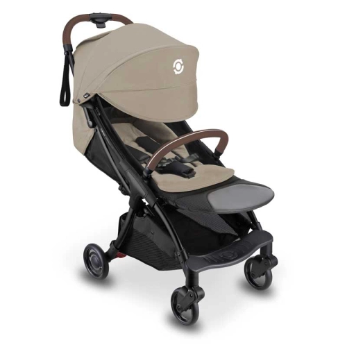 Лятна сгъваема бебешка количка Stroll Lite в пясъчен цвят PAT65709
