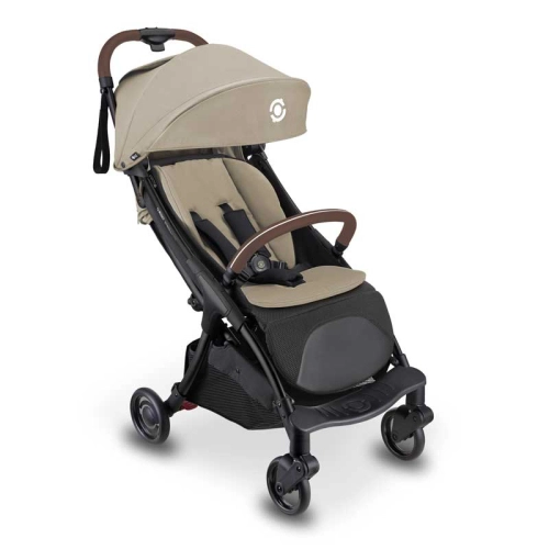 Лятна сгъваема бебешка количка Stroll Lite в пясъчен цвят PAT65709