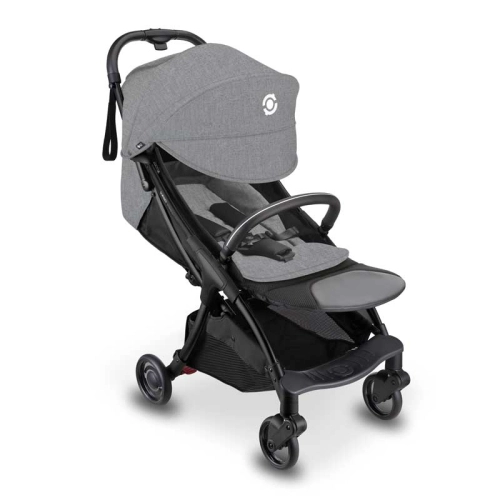 Лятна сгъваема бебешка количка Stroll Lite в сив цвят PAT65710